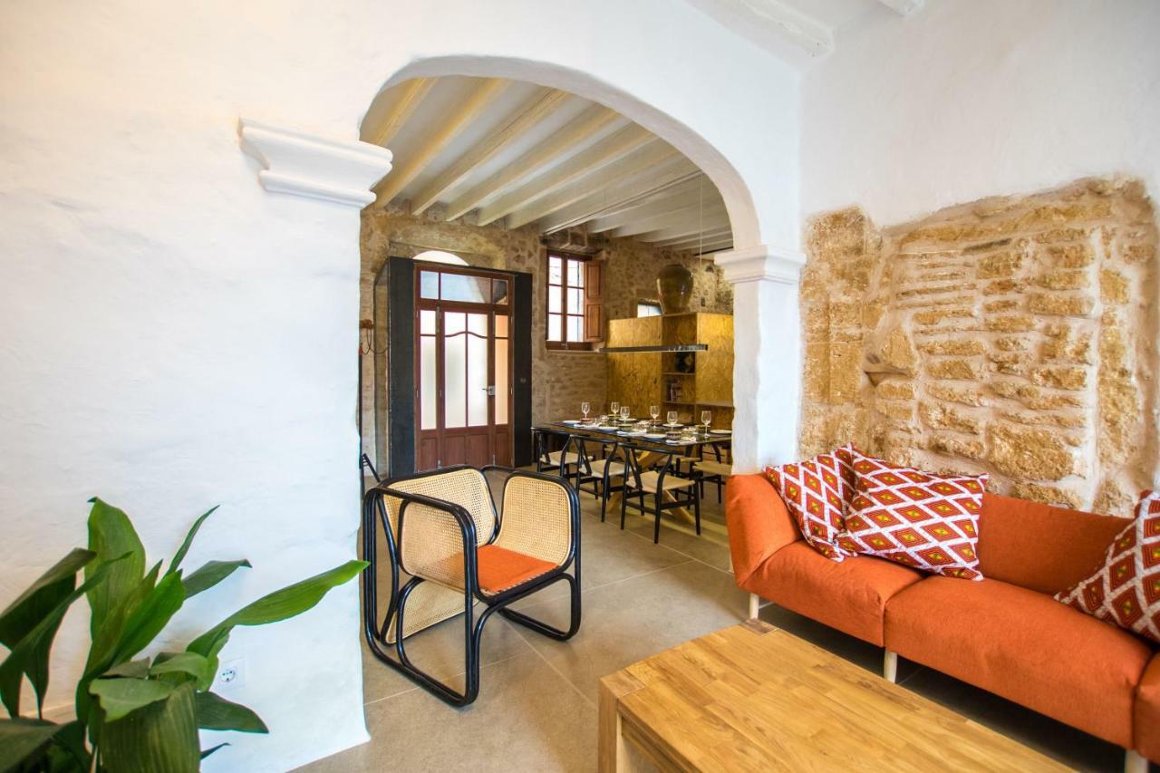Vila Roja, design townhouse in Alcúdia Exterior foto