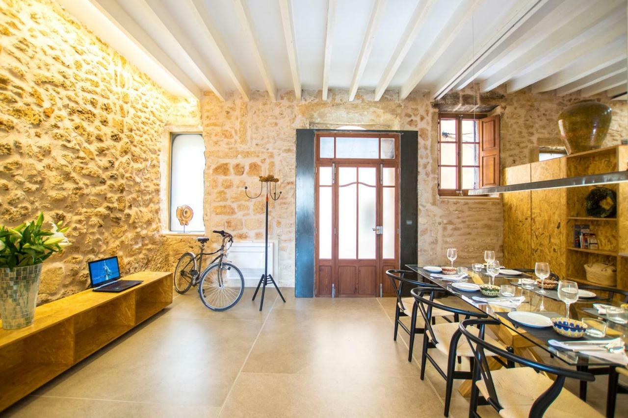Vila Roja, design townhouse in Alcúdia Exterior foto