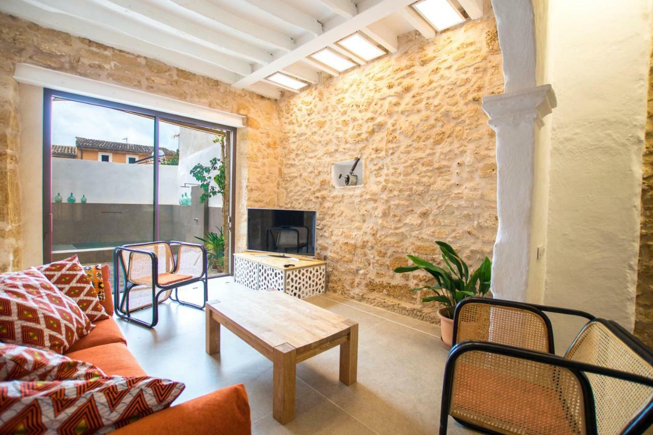 Vila Roja, design townhouse in Alcúdia Exterior foto