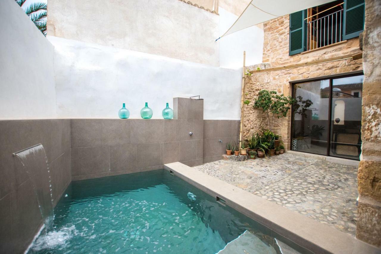 Vila Roja, design townhouse in Alcúdia Exterior foto