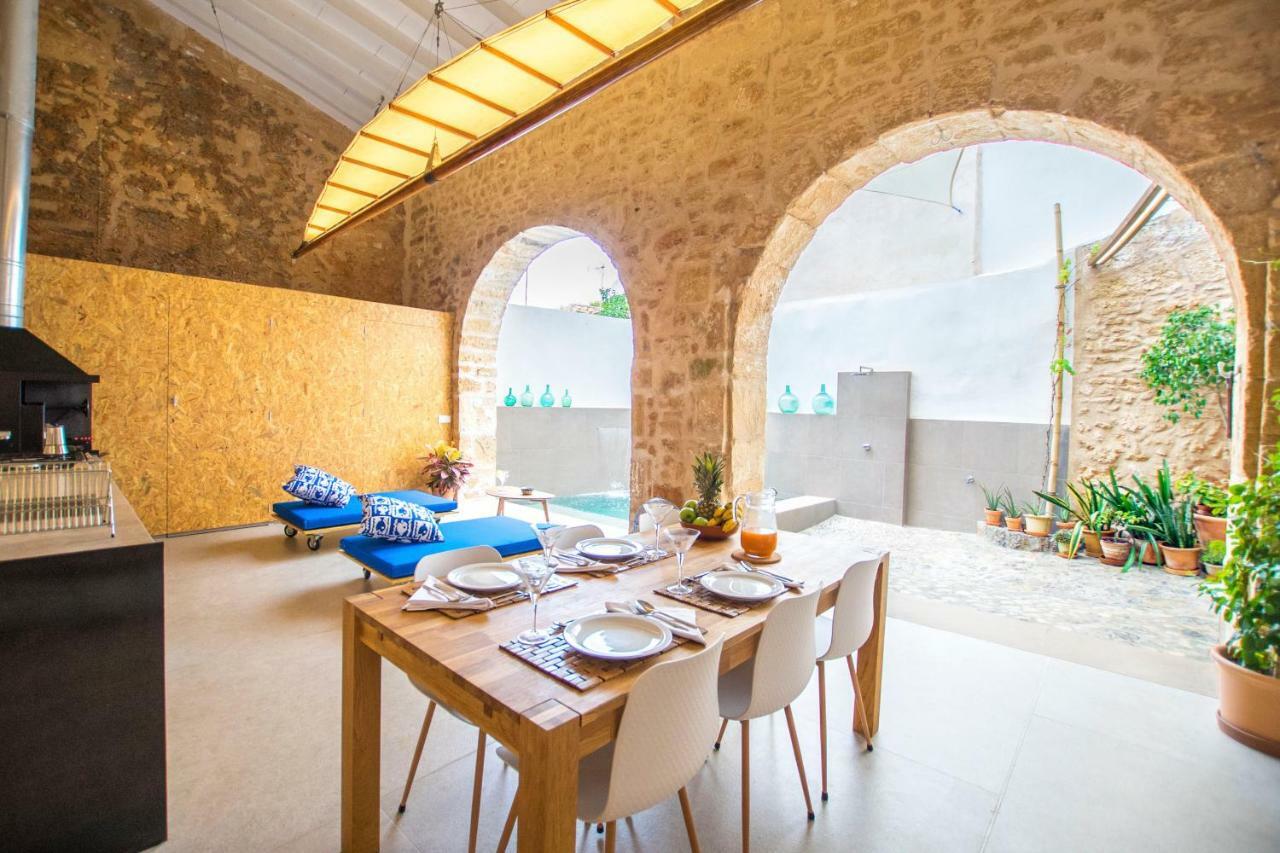 Vila Roja, design townhouse in Alcúdia Exterior foto